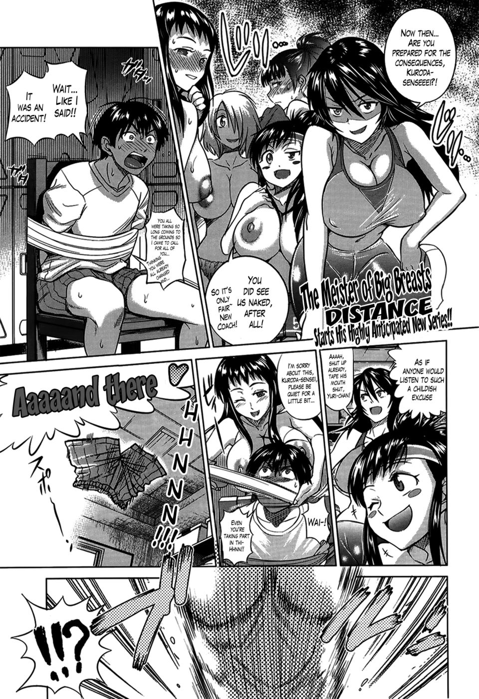 Hentai Manga Comic-Girls Lacrosse Club-Chapter 1-1